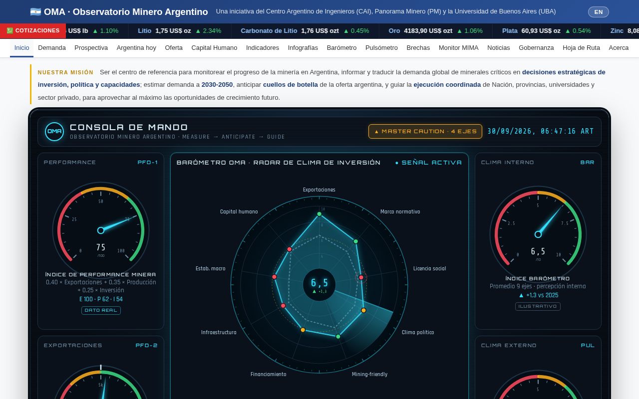 Preview of OMA Observatorio