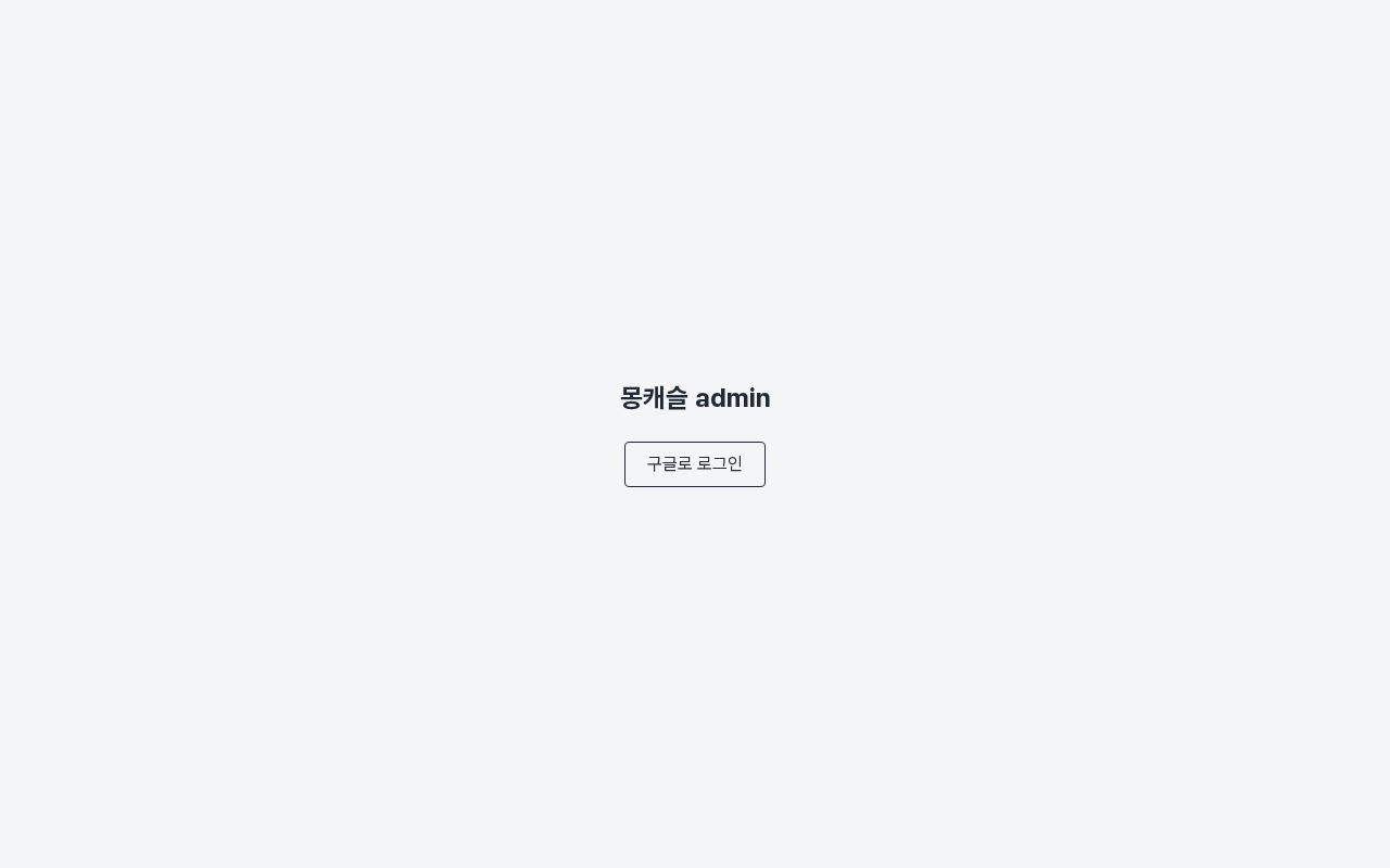 Preview of Mongcastleadmin