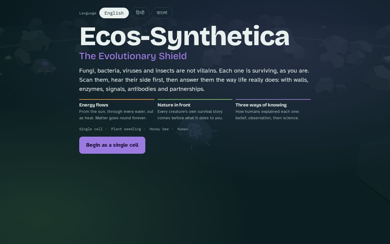 Preview of Ecos-Synthetica