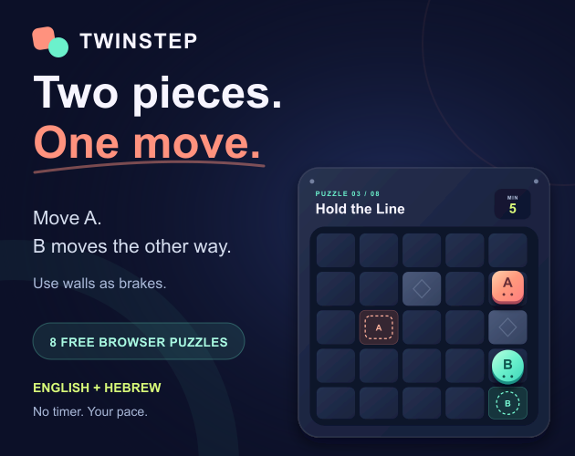 Preview of TwinStep