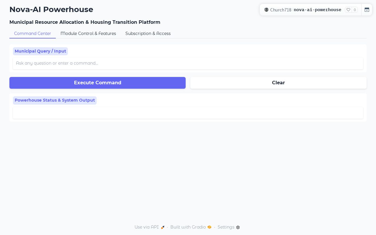 Preview of Nova Ai Powerhouse
