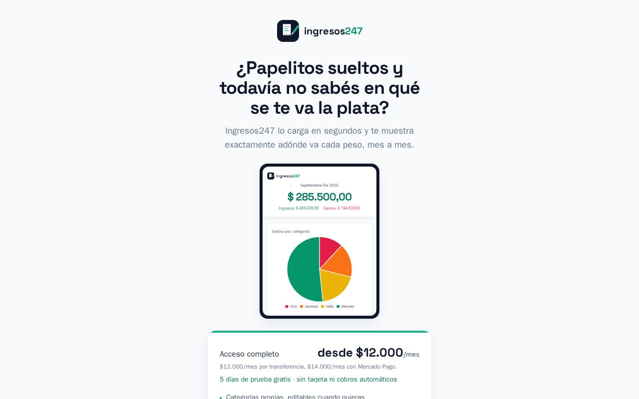 Preview of AppgGastos