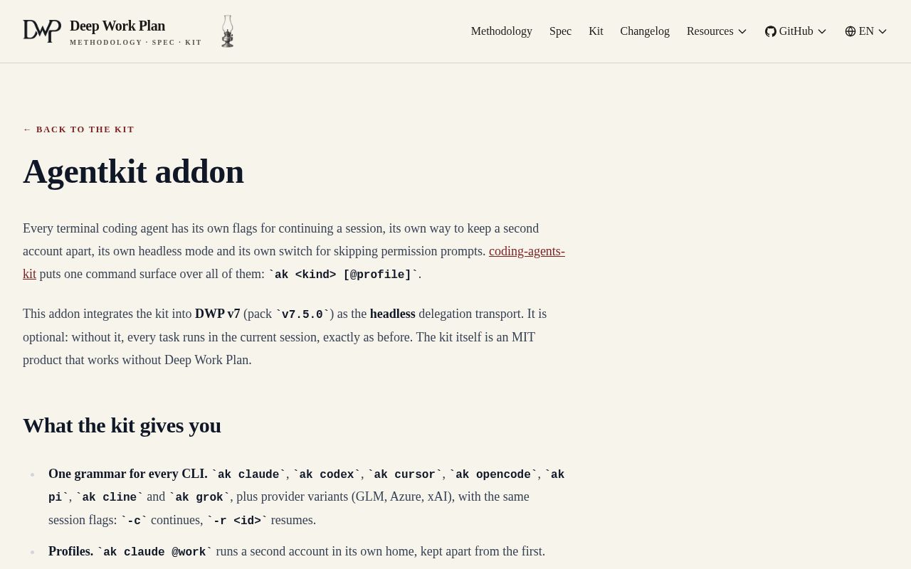 Preview of Coding Agents Kit
