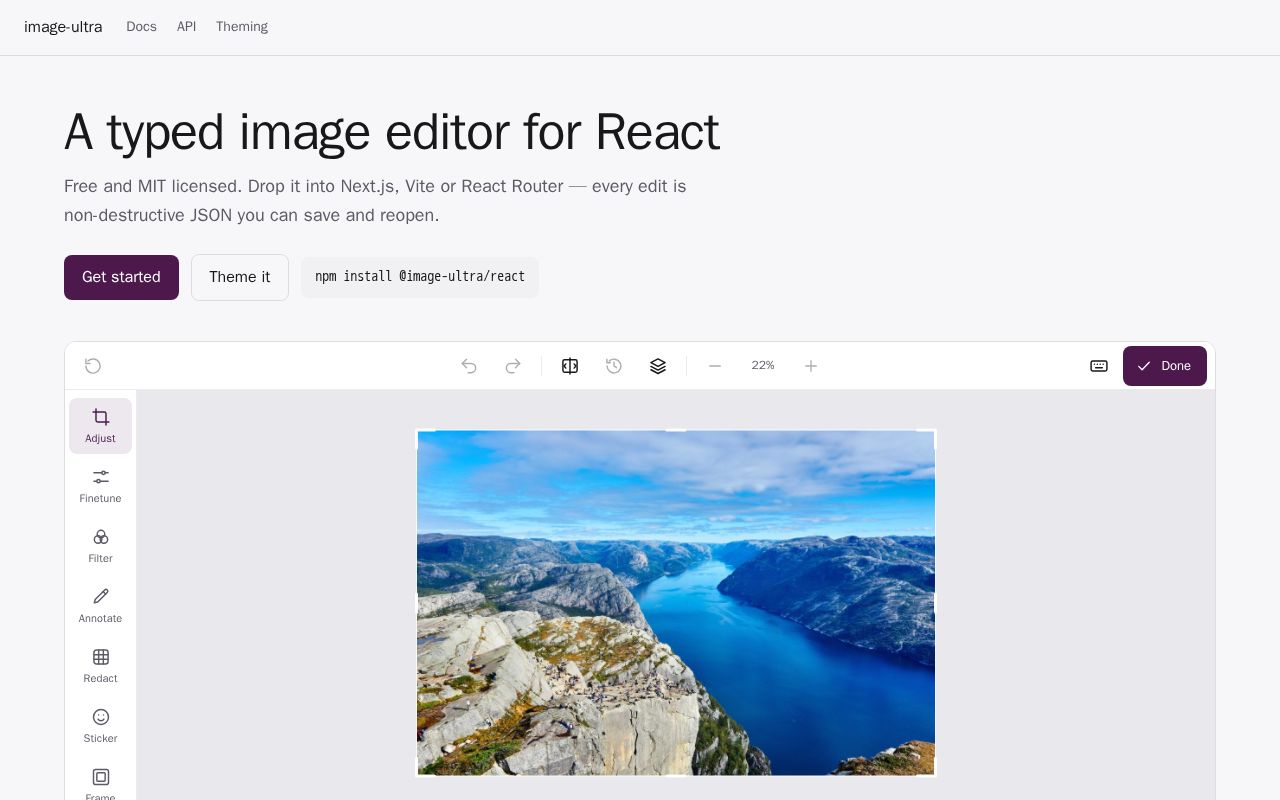 Preview of Image Ultra