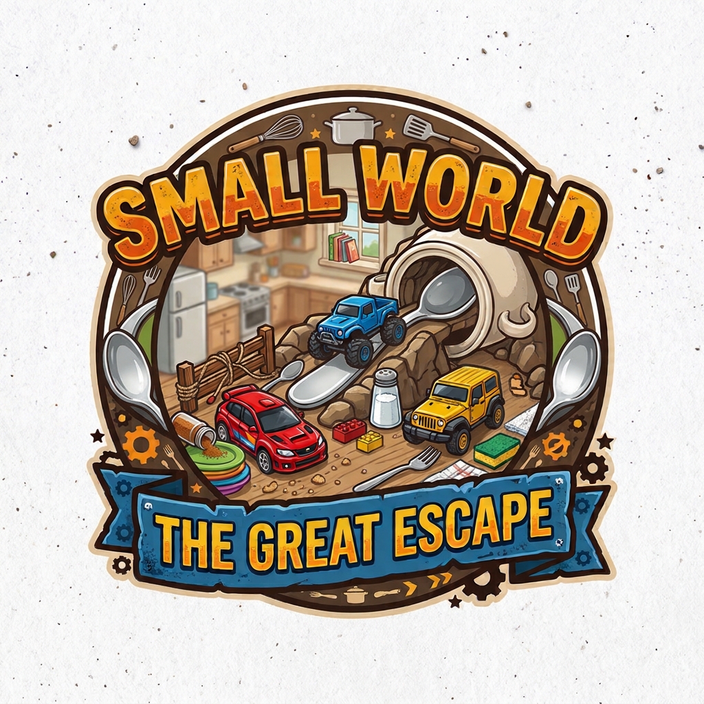 Preview of Small World : The Great Escape