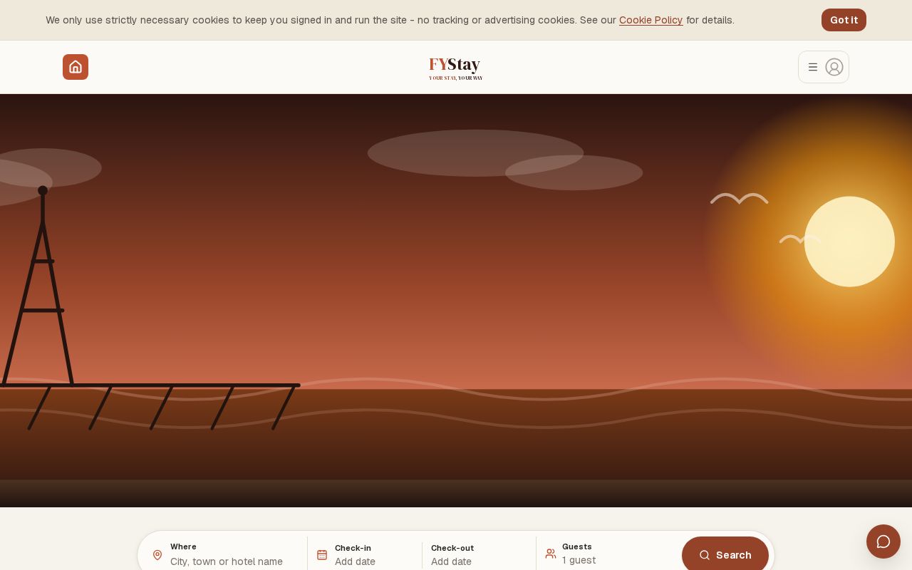 Preview of Fystay
