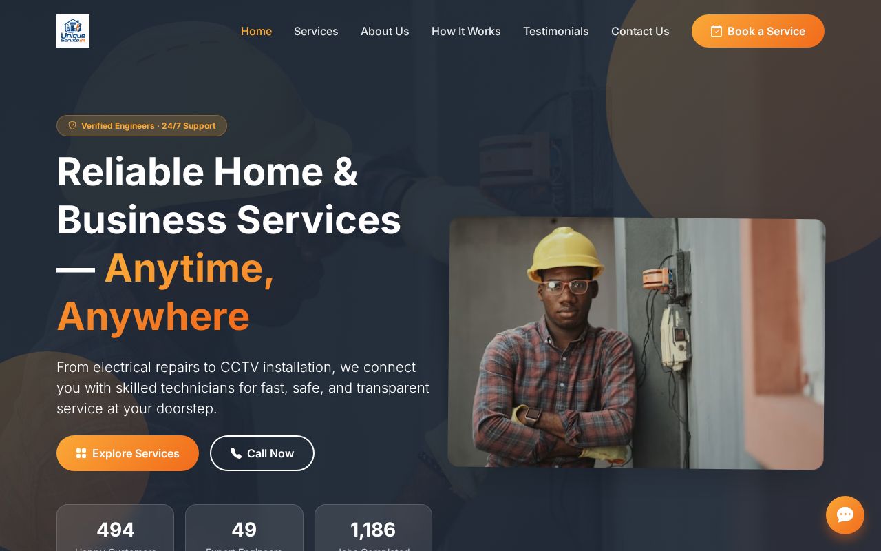 Preview of UniqueService24Marketing