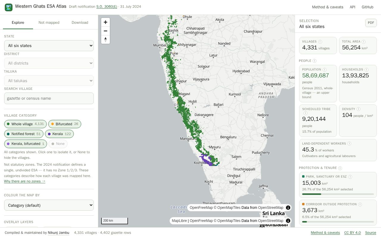 Preview of Western Ghats Esa