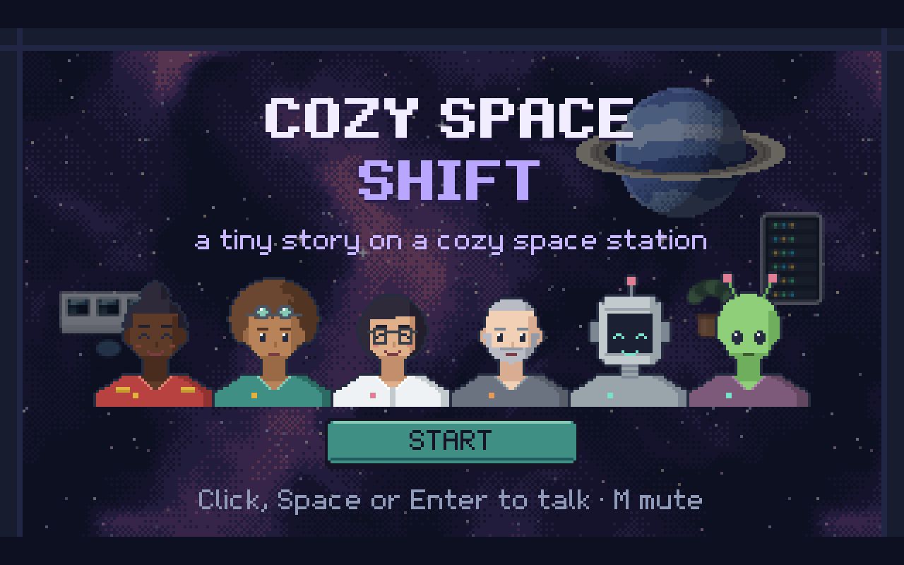 Preview of Cozy Space Story Kit