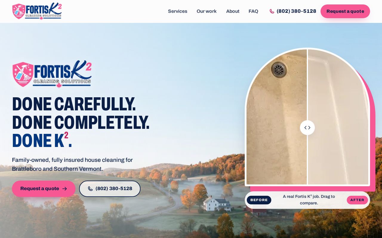 Preview of FortisK2CleaningSolutions