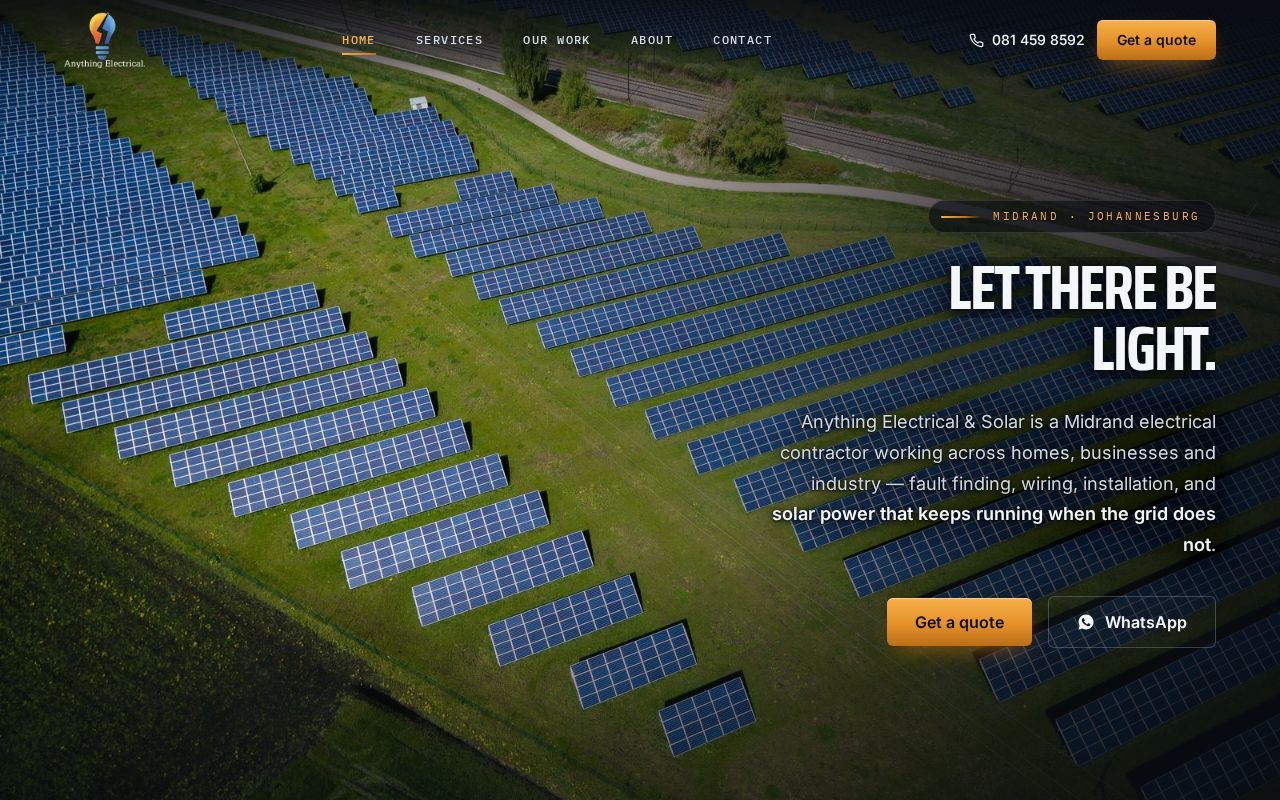 Preview of Anything Electrical And Solar