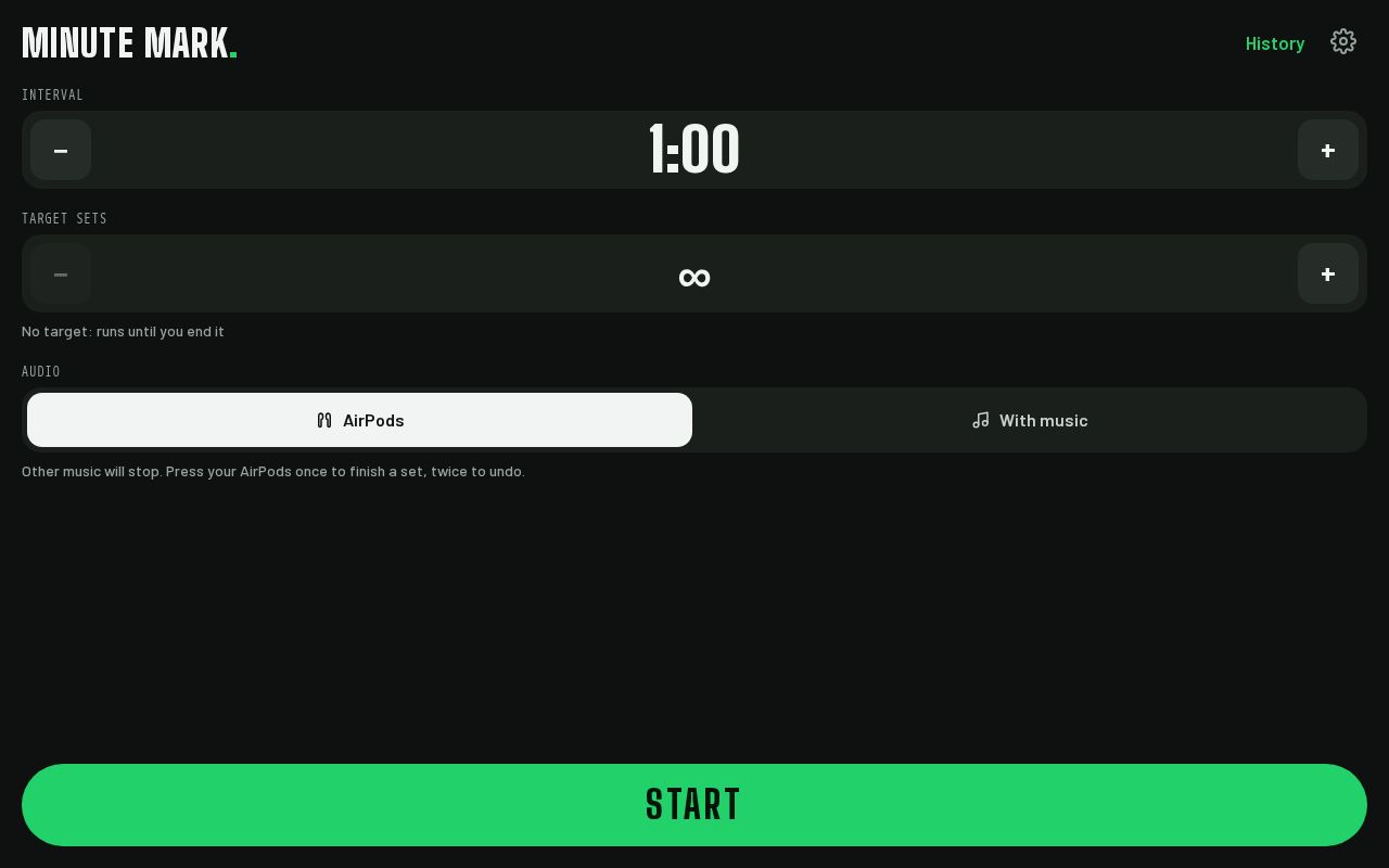 Preview of Minute Mark