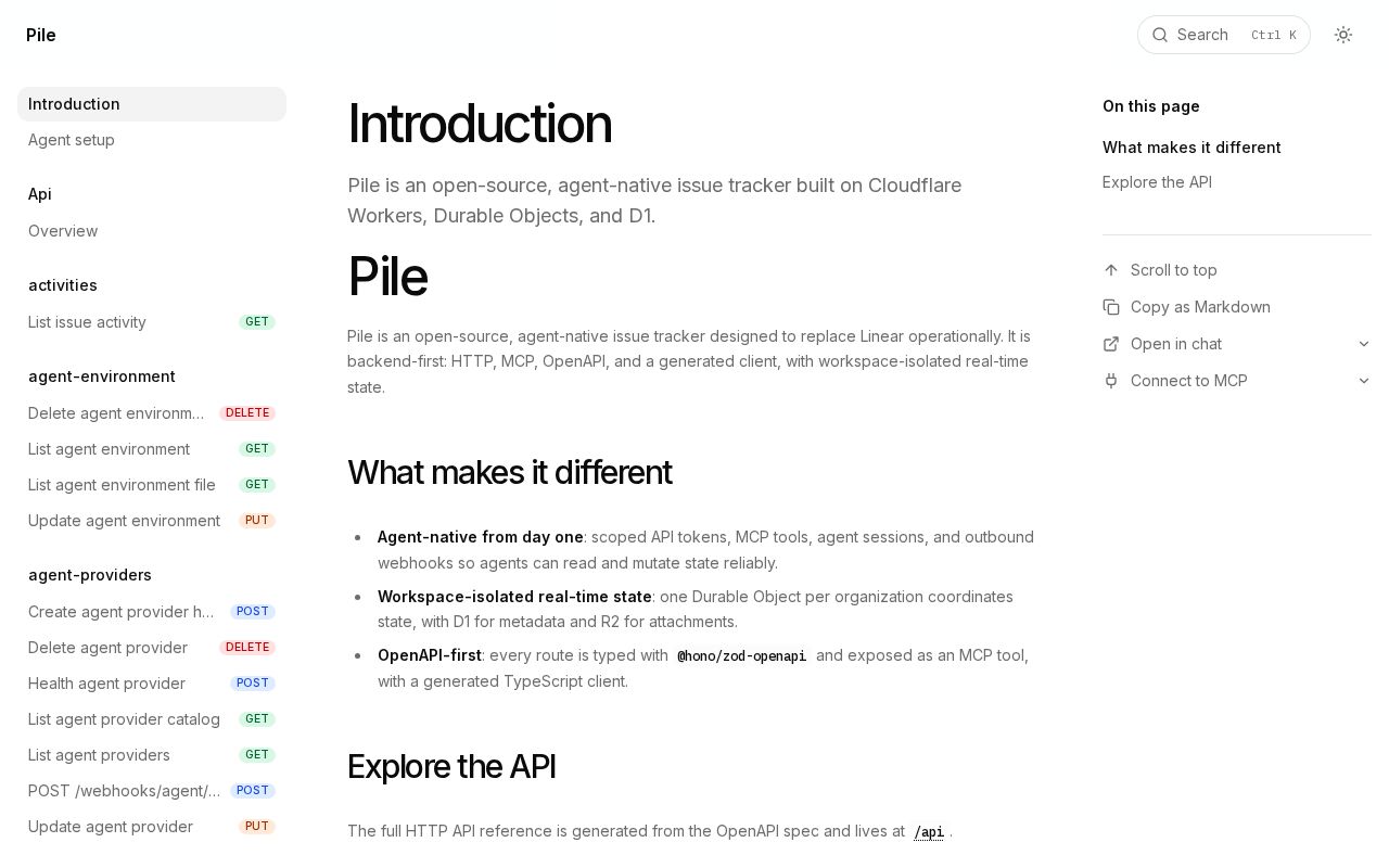 Preview of Pile