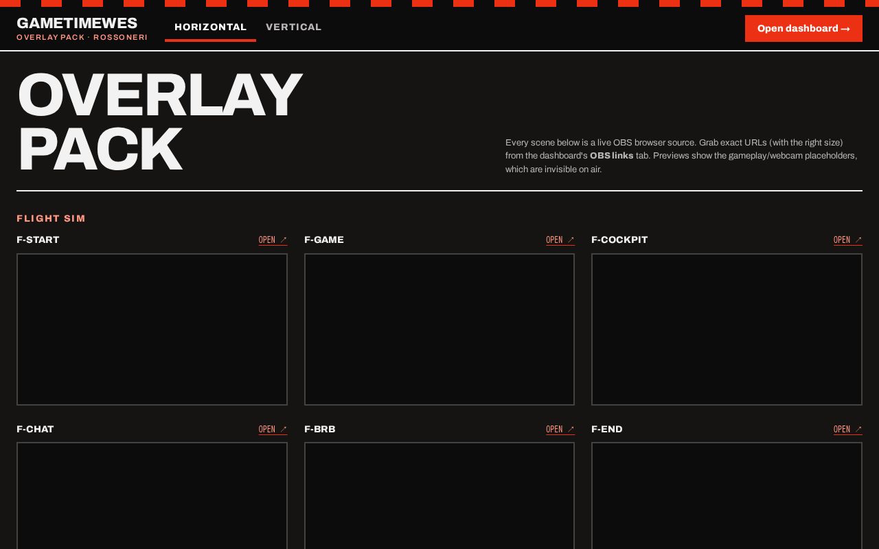 Preview of Gametimewes Overlays