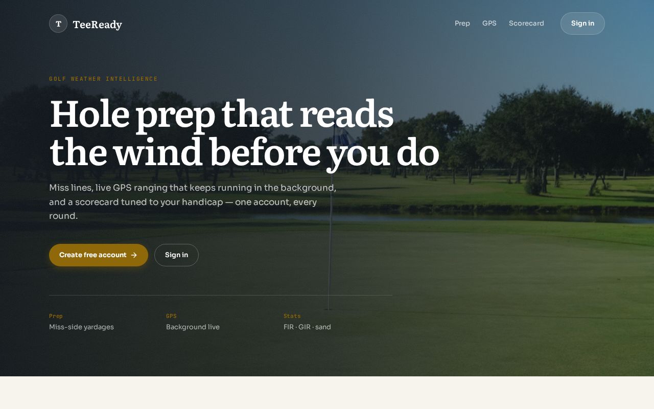 Preview of TeeReady