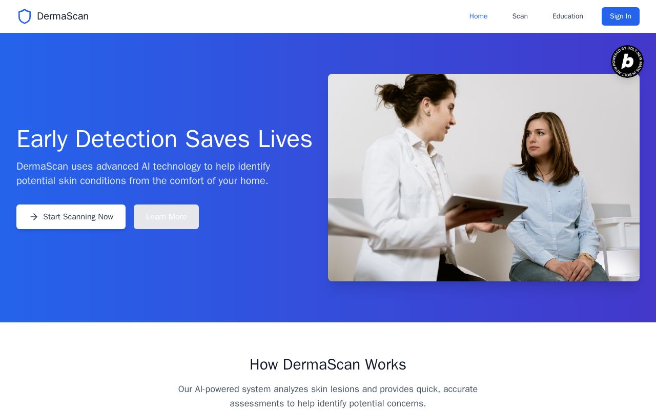 Preview of DermaScan