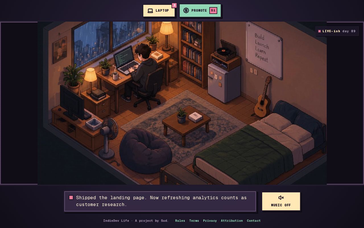 Preview of IndieDev Life