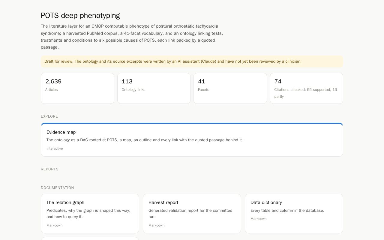 Preview of Pots Phenotyping Site