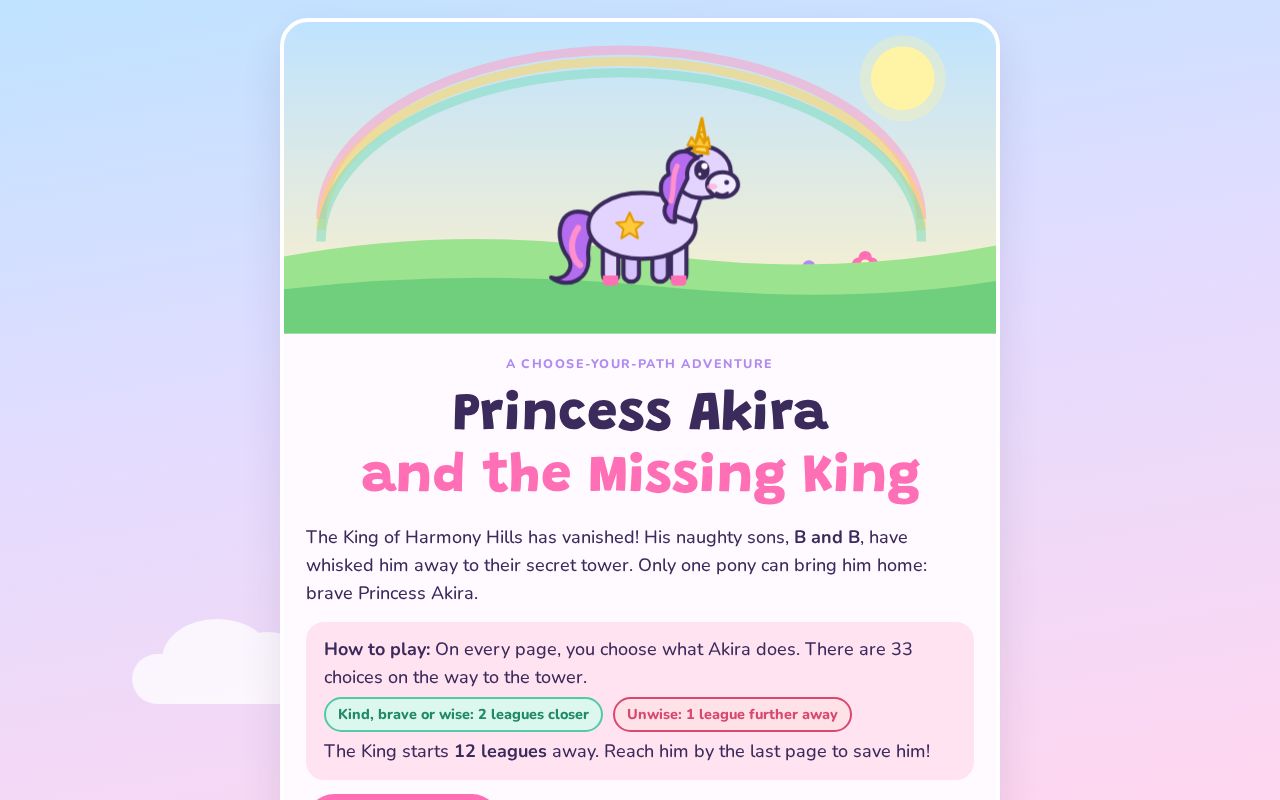 Preview of Princess Akira