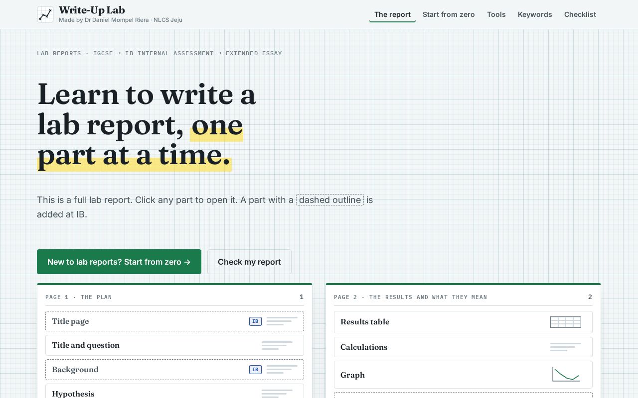 Preview of Write Up Lab