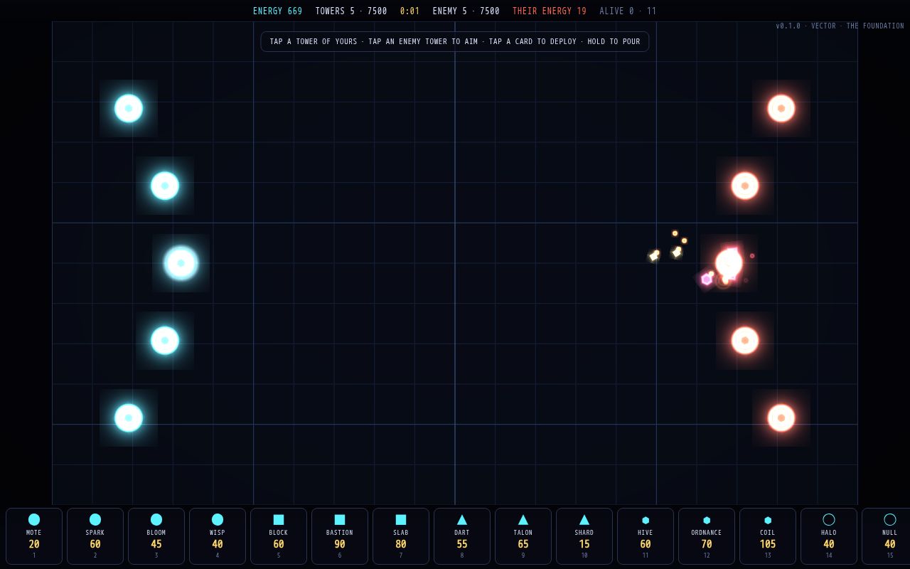 Preview of TRAX: VECTOR