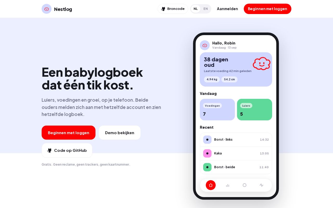 Preview of Nestlog