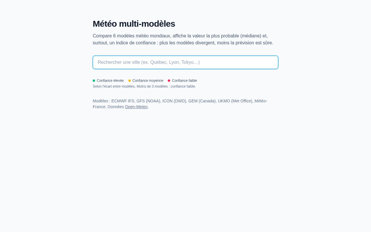 Preview of Meteo