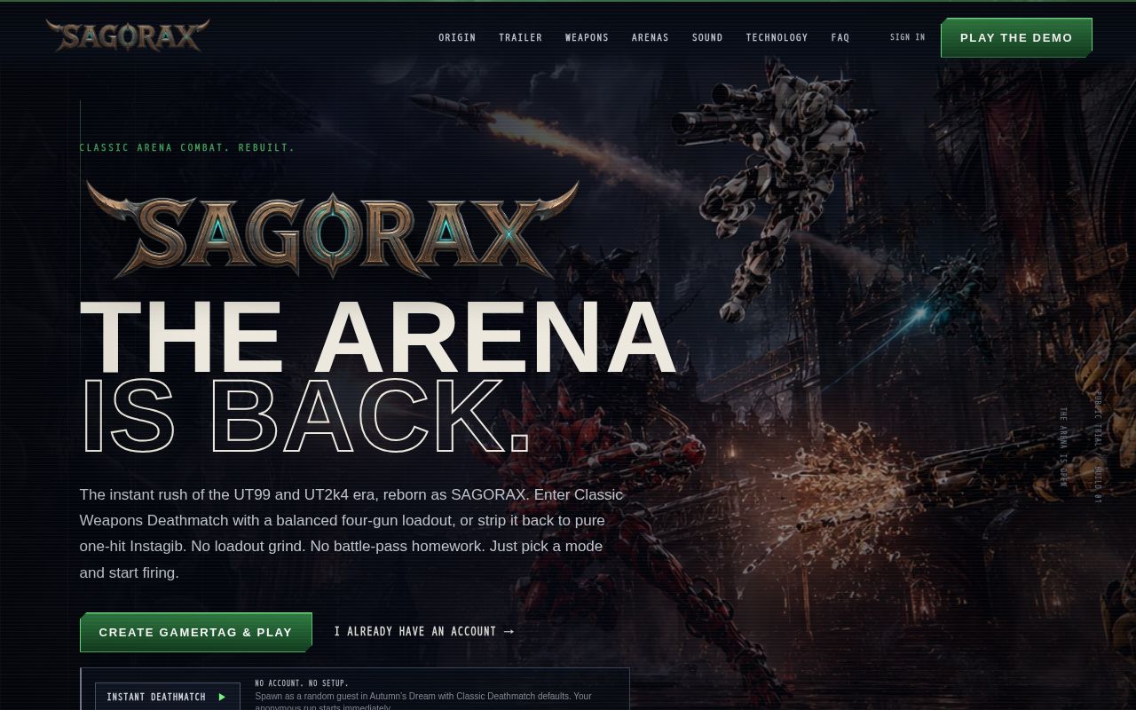 Preview of SAGORAX ARENA