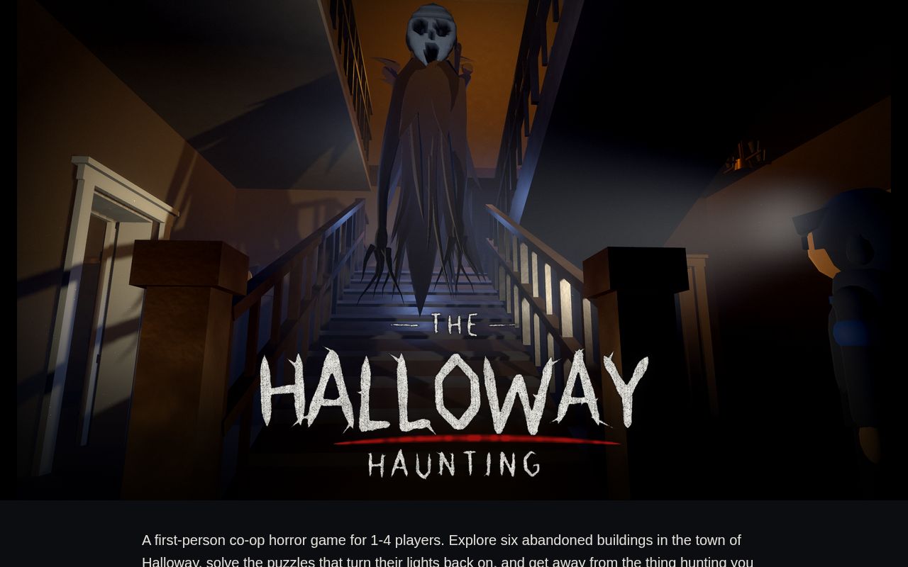 Preview of The Halloway Haunting