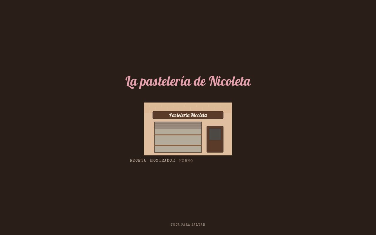 Preview of Pasteleria De Nicoleta
