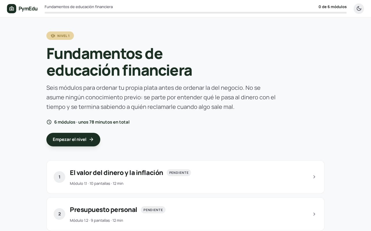 Preview of Plataforma De Aprendizaje Pym Edu