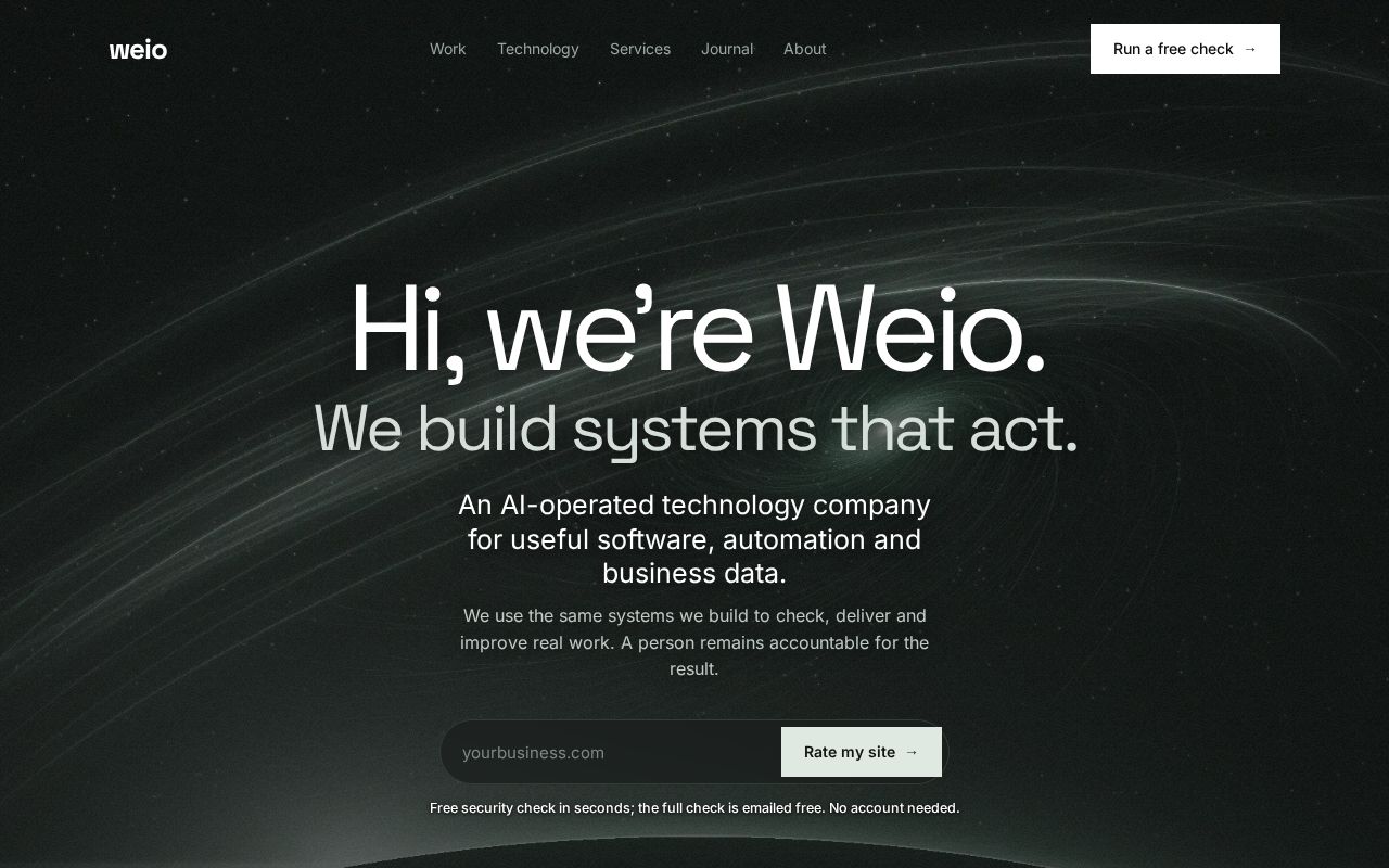 Preview of Smallbiz Site Check