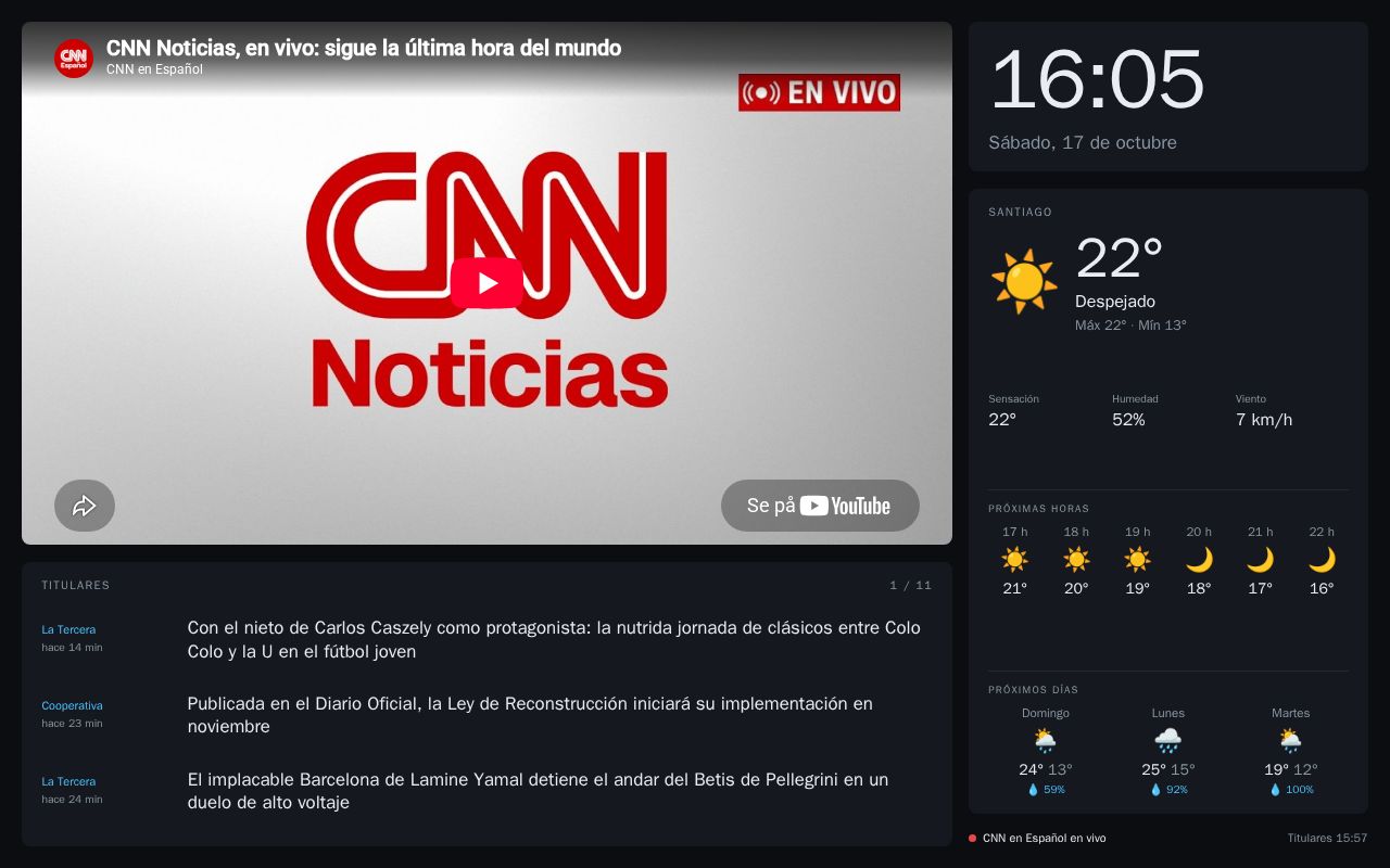 Preview of Pantalla TV