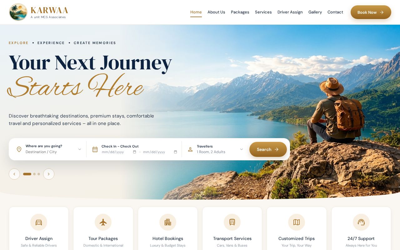 Preview of Karwaa Travels