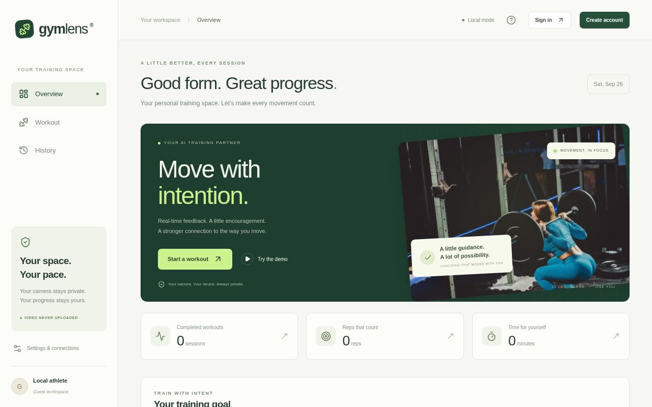 Preview of Gymlens