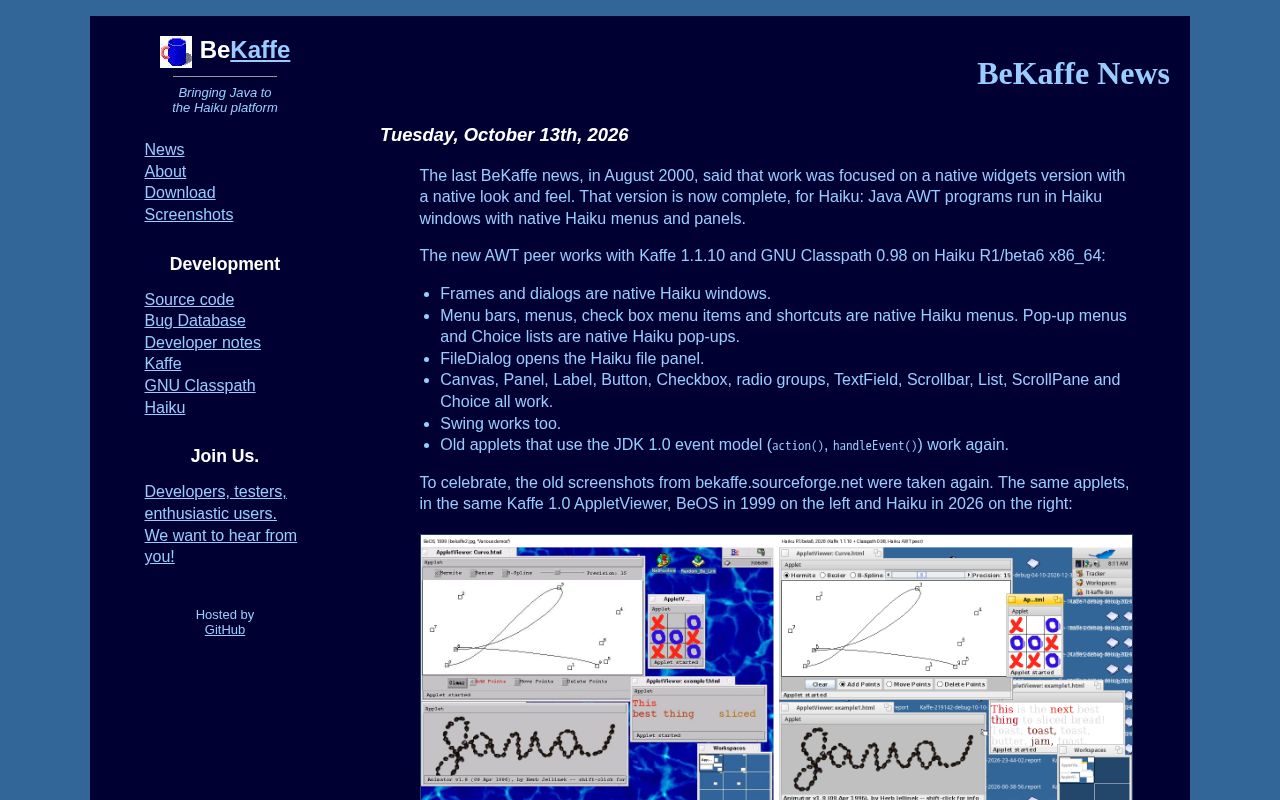 Preview of Bekaffe