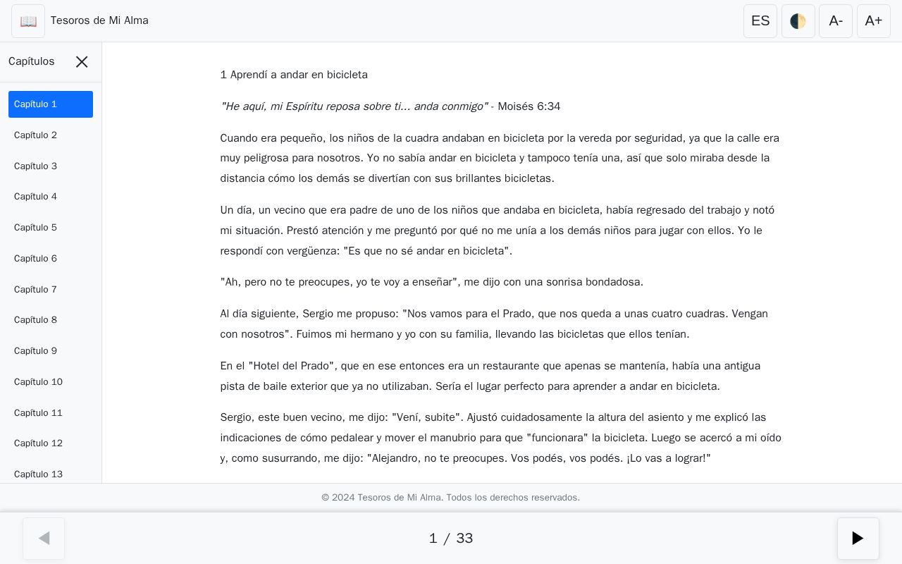 Preview of TesorosDeMiAlma