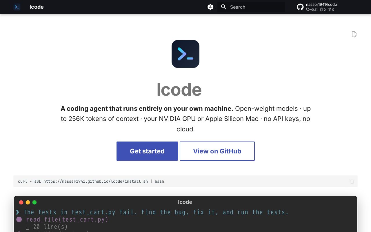 Preview of Lcode