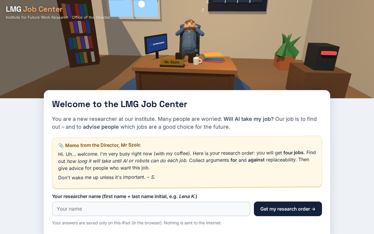Preview of LMG Job Center