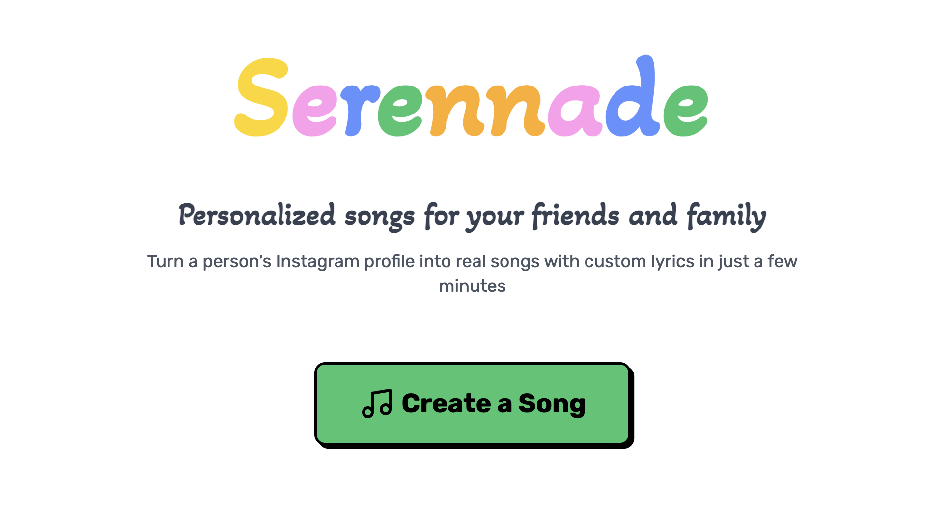 Preview of Serennade