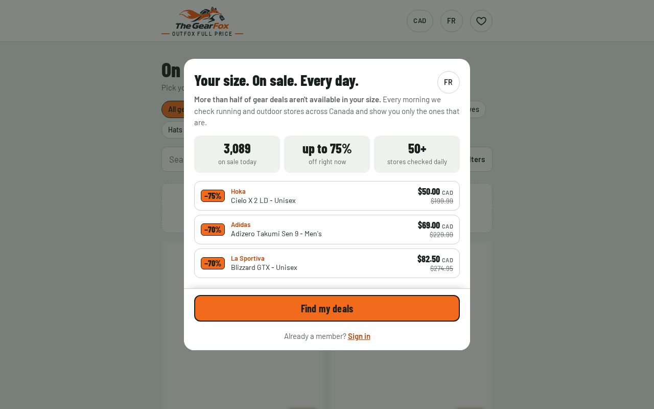 Preview of Running Discount