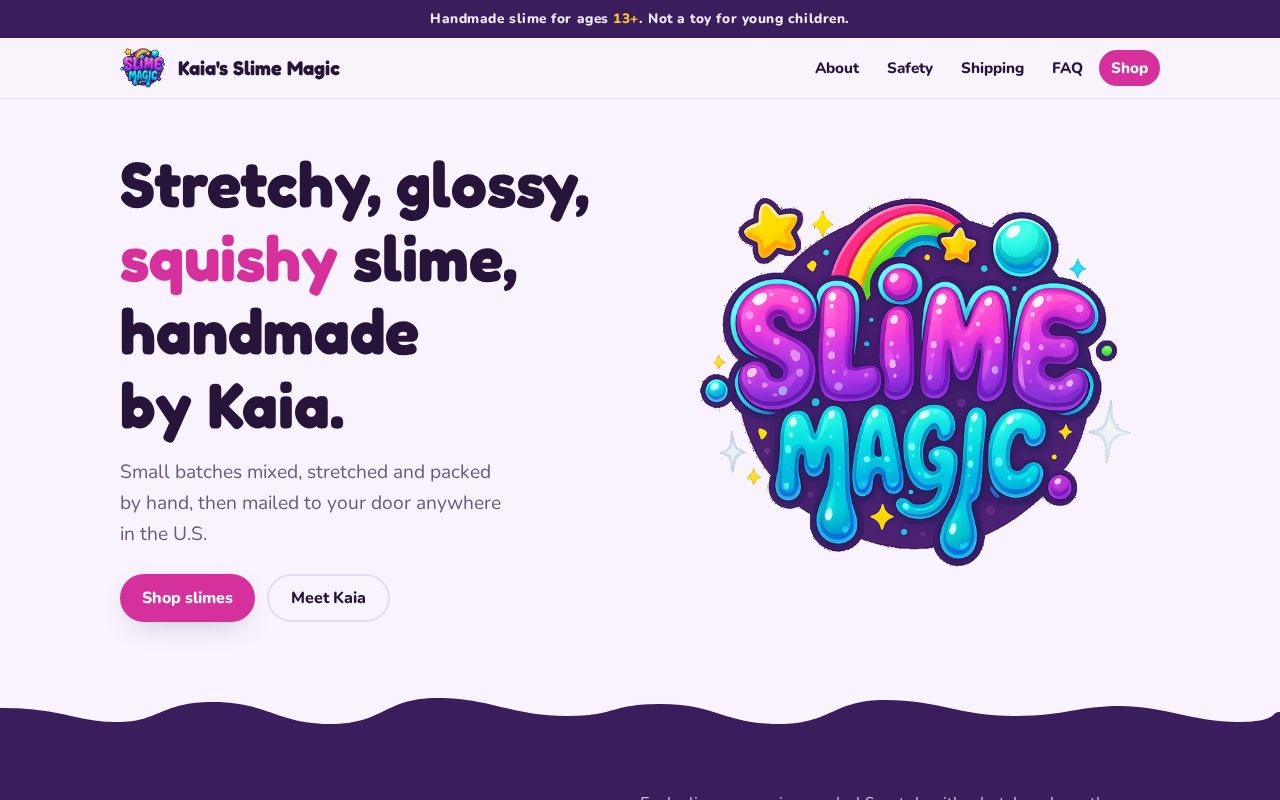 Preview of Kaias Slime Magic