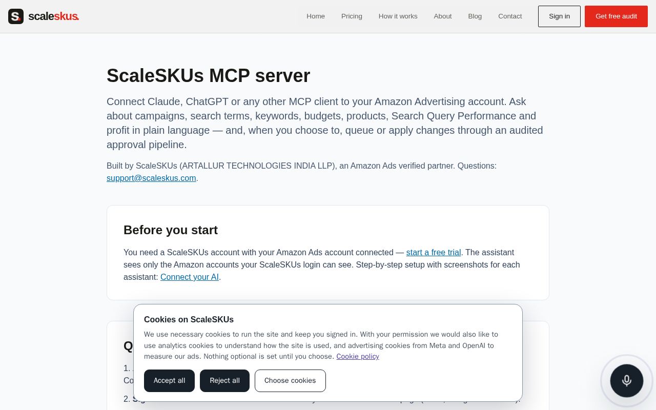 Preview of Scaleskus Plugin