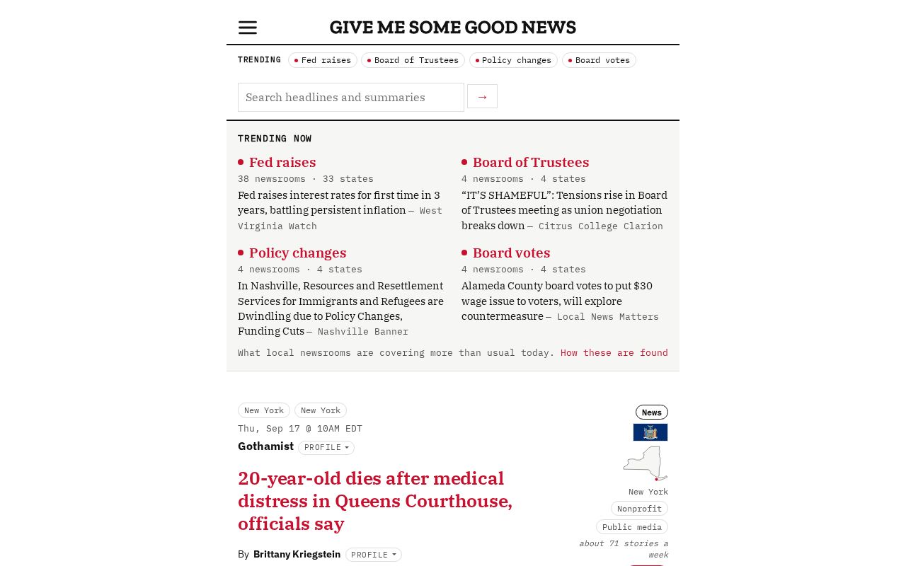 Preview of Givemesomegoodnews