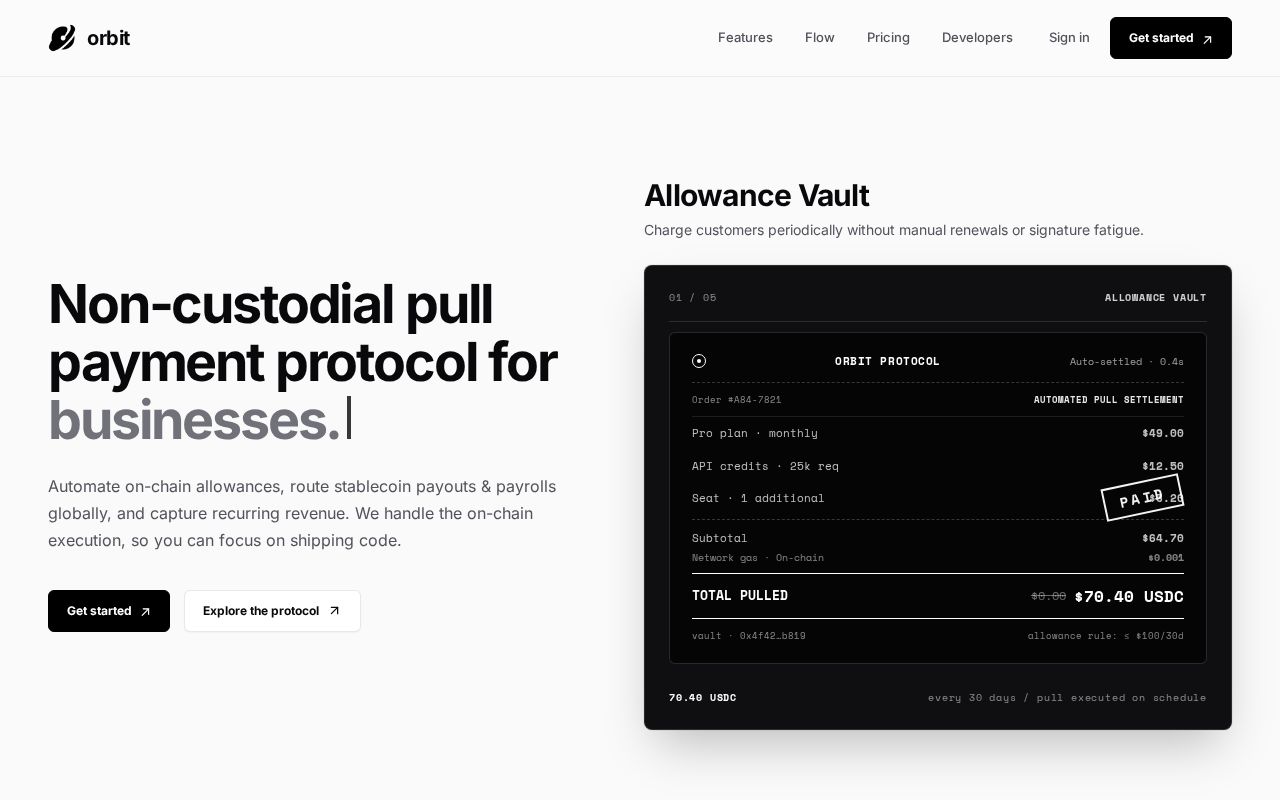 Preview of Orbit