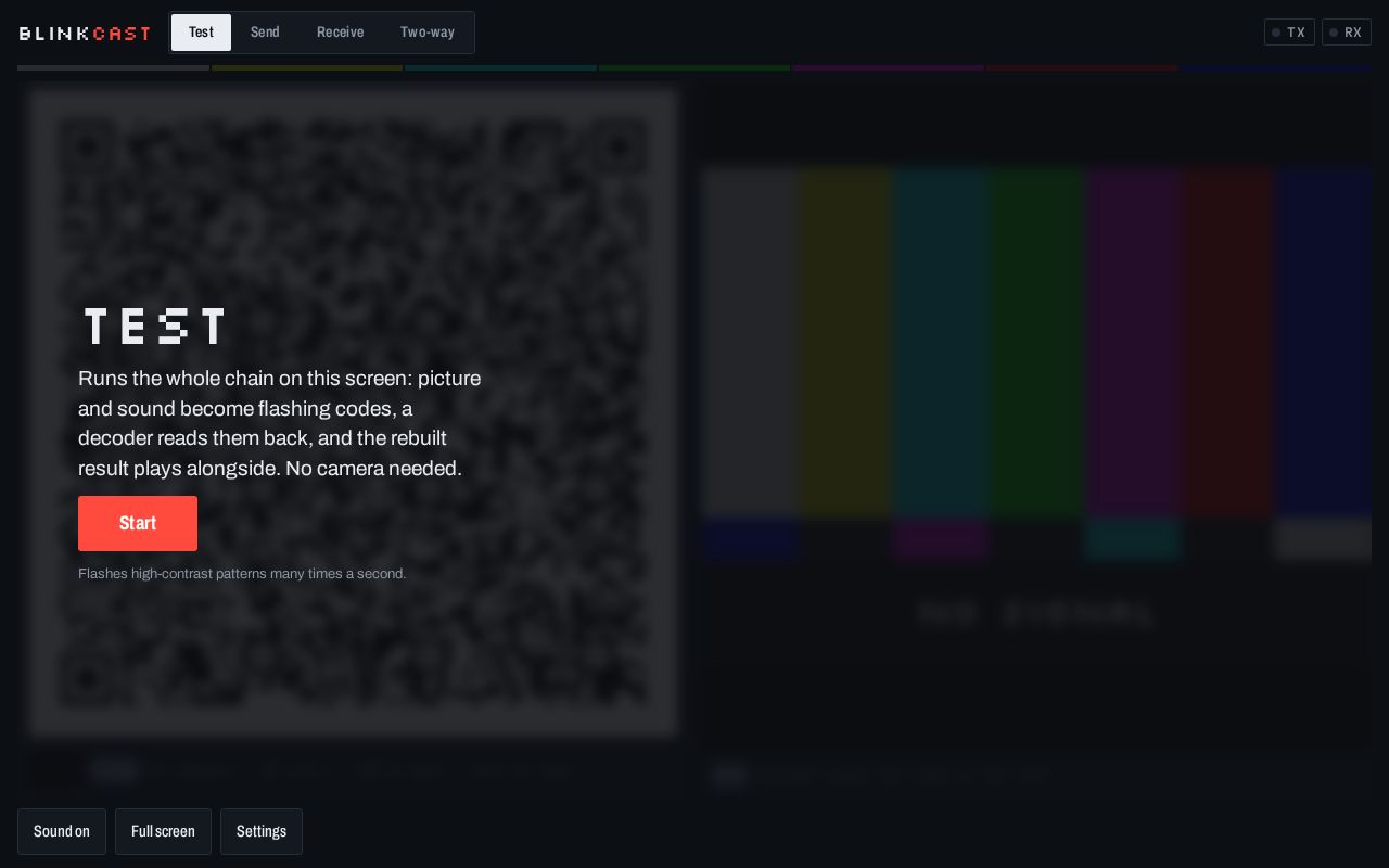 Preview of Blinkcast