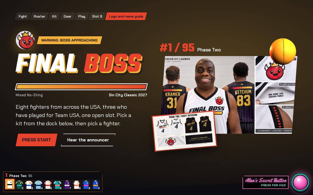 Preview of FINAL BOSS Team File