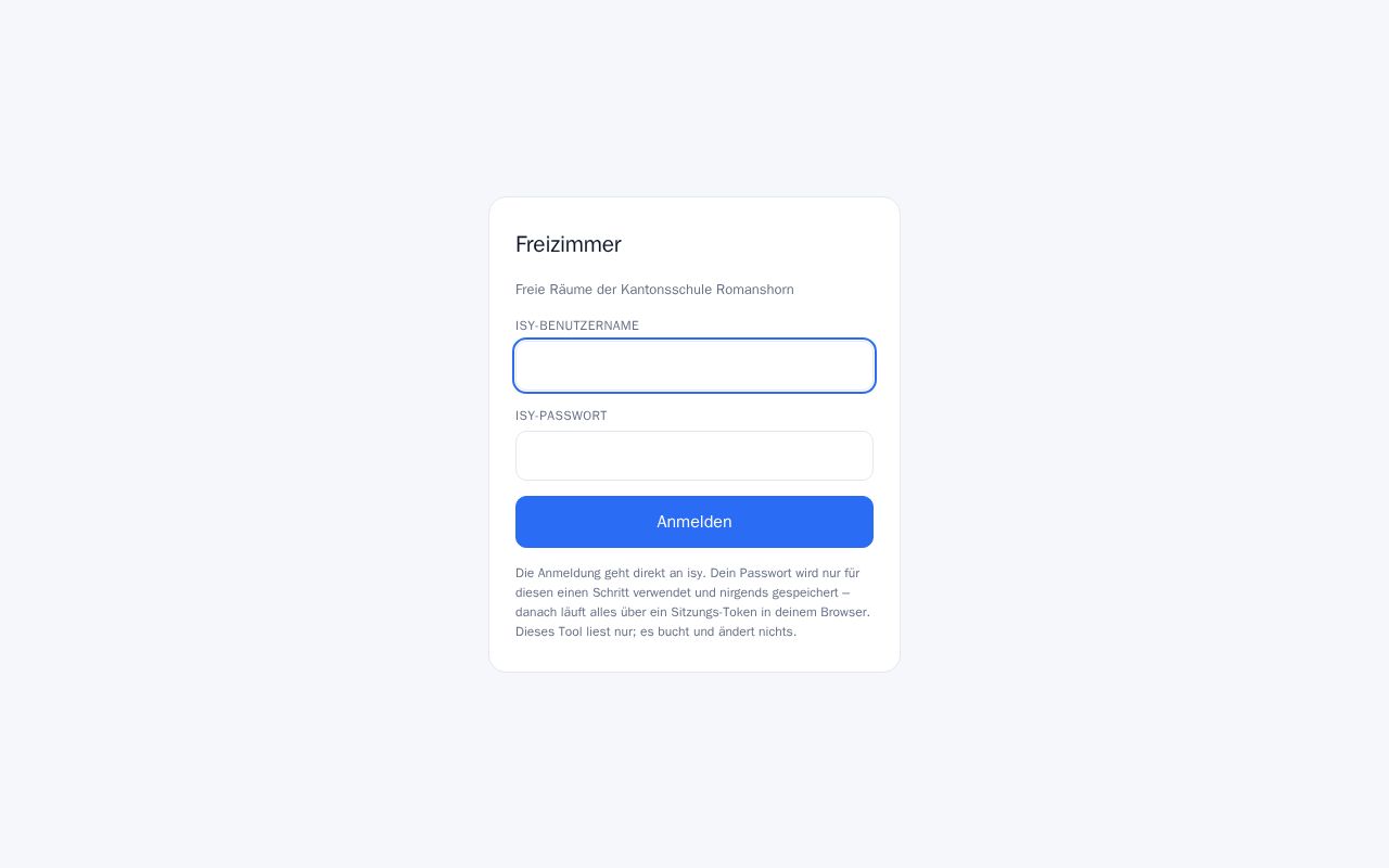 Preview of Freizimmer