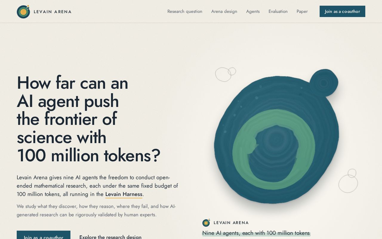 Preview of Levain Arena Github Io