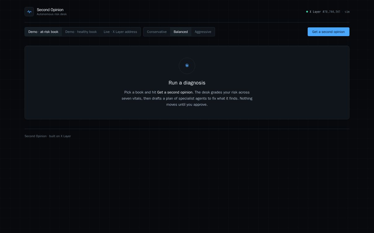 Preview of Second Opinion Pro